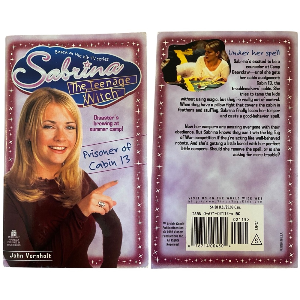 Set of Ten Sabrina the Teenage Witch Chapter Books - Picture 3 of 16